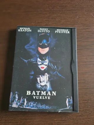 Batman Vuelve DVD (Español)