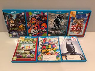 Pack 7 Videojuegos Wii U