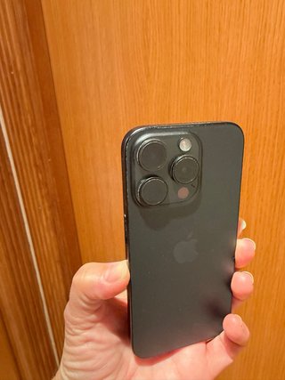 iPhone 15 Pro 256GB Titanio Negro