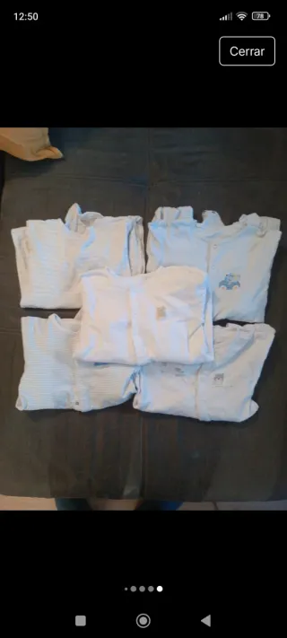 Pack 8 Pijamas Bebé