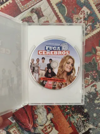 DVD Fuga de cerebros