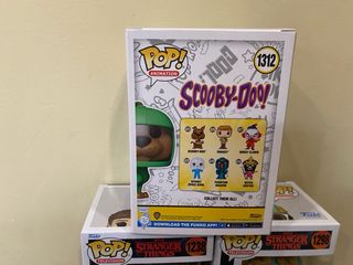 Funko Pop! Scooby-Doo en traje de buzo 1312