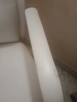 Sillas de oficina blancas