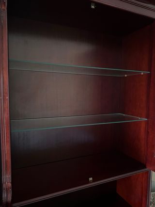 Mueble salón de madera — 3 metros