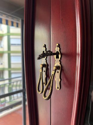 Mueble salón de madera — 3 metros