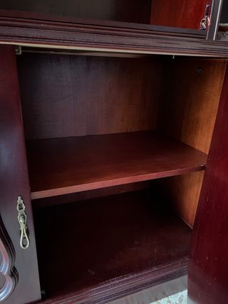 Mueble salón de madera — 3 metros