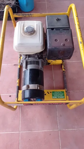 Generador Honda GX270 9HP 5KVA
