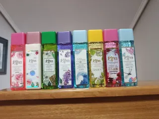 Perfume de ropa Kifra concentrado.