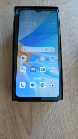 Oppo A17 Azul