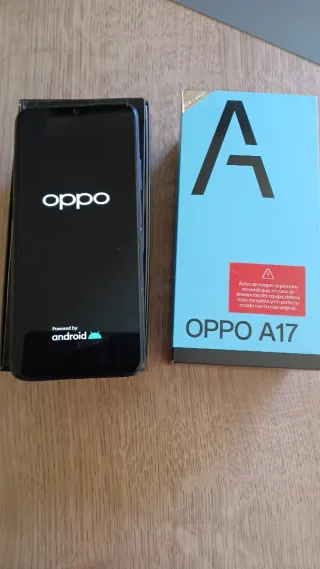 Oppo A17 Azul