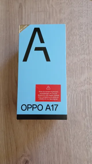 Oppo A17 Azul
