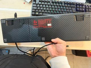 Logitech G413 Teclado Gaming Mecánico,