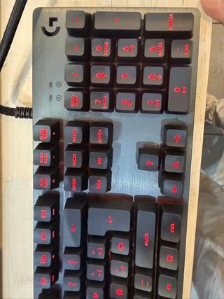 Logitech G413 Teclado Gaming Mecánico,