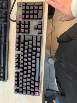 Logitech G413 Teclado Gaming Mecánico,