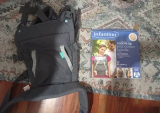 Mochila Portabebés Ergonómica Infantil