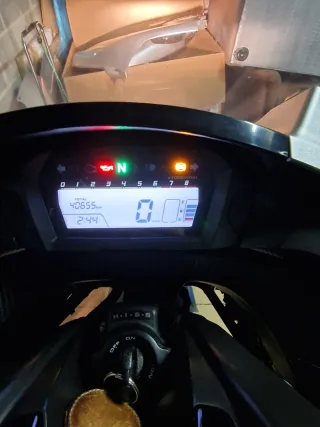 Honda Integra NC 750 D