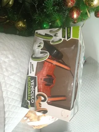 Coche Acrobata Teledirigido