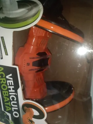 Coche Acrobata Teledirigido