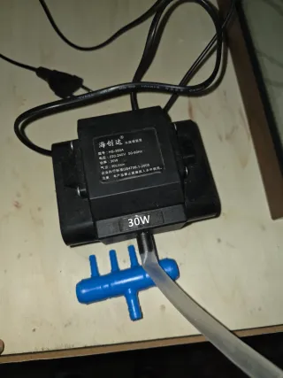 Aireador Acuario Haichuanda HS-360A 30W