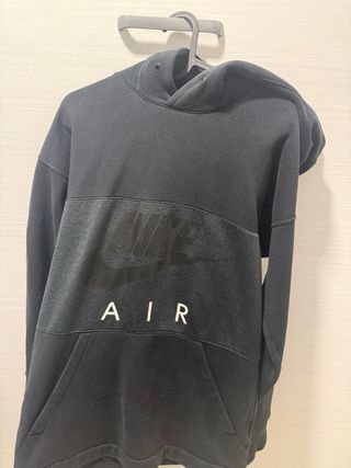 Sudadera Nike Air Negra Talla XS