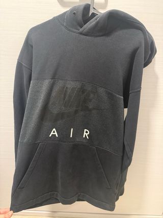 Sudadera Nike Air Negra Talla XS