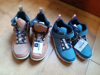 Botas montaña Decathlon quechua  NH500 a estrenar