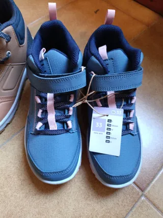 Botas montaña Decathlon quechua  NH500 a estrenar