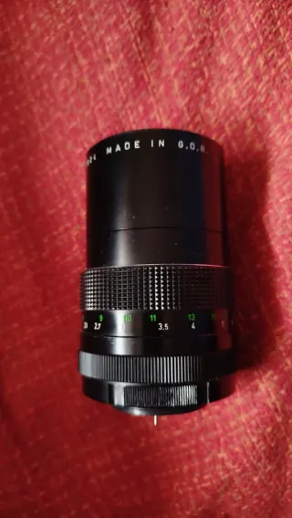 Pentacon 135mm f/2.8