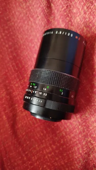 Pentacon 135mm f/2.8
