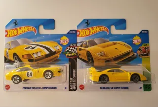 Hot Wheels Ferrari
