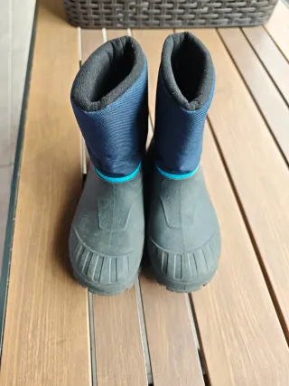 Botas de nieve para niño talla 32/33