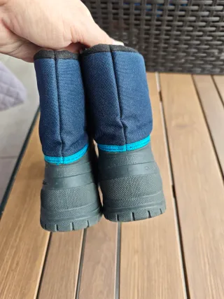 Botas de nieve para niño talla 32/33