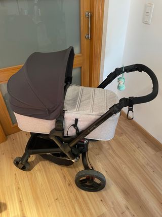 Carro Jané Rider 3 piezas gris