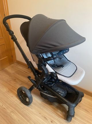 Carro Jané Rider 3 piezas gris