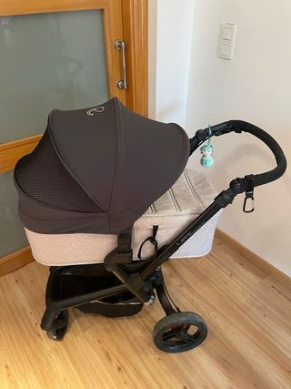 Carro Jané Rider 3 piezas gris