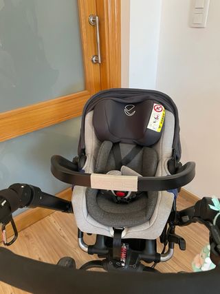 Carro Jané Rider 3 piezas gris