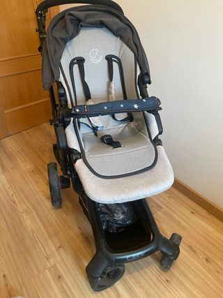 Carro Jané Rider 3 piezas gris