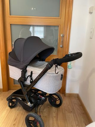 Carro Jané Rider 3 piezas gris