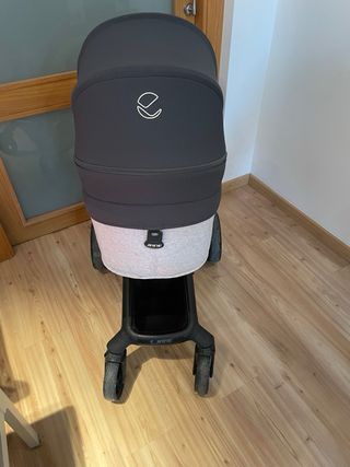 Carro Jané Rider 3 piezas gris