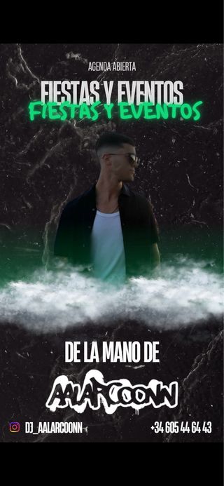 DJ profesional para fiestas y eventos privados