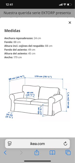 Sofás grises de tela (2)