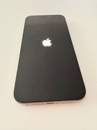 iPhone 15 Pro Max Gris con Funda Amarilla