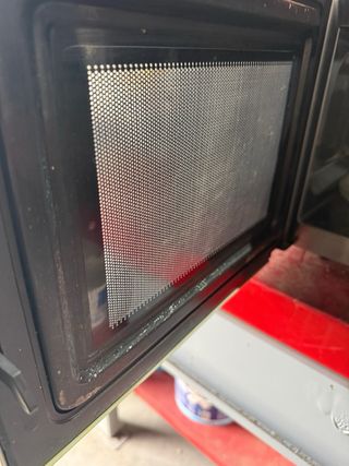 Microondas para piezas