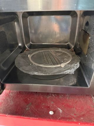 Microondas para piezas