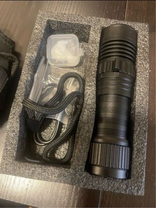 Linterna de Buceo Profesional