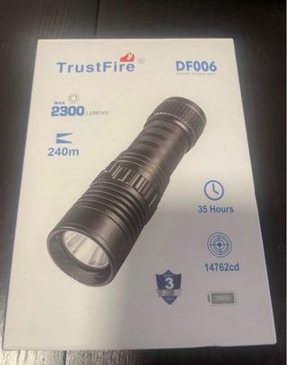 Linterna de Buceo Profesional