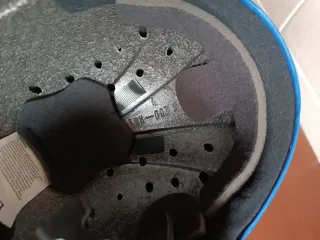 Casco Esquí Infantil Neak Peak Talla S. Azul.