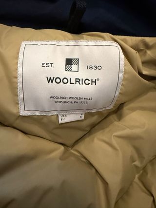 Woolrich Arctic Parka Originale melton  blue
