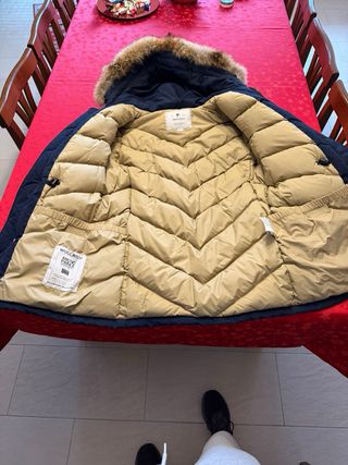 Woolrich Arctic Parka Originale melton  blue