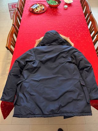 Woolrich Arctic Parka Originale melton  blue